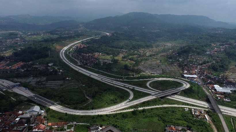 Jalan Tol Cisumdawu Dibuka H-10 Lebaran